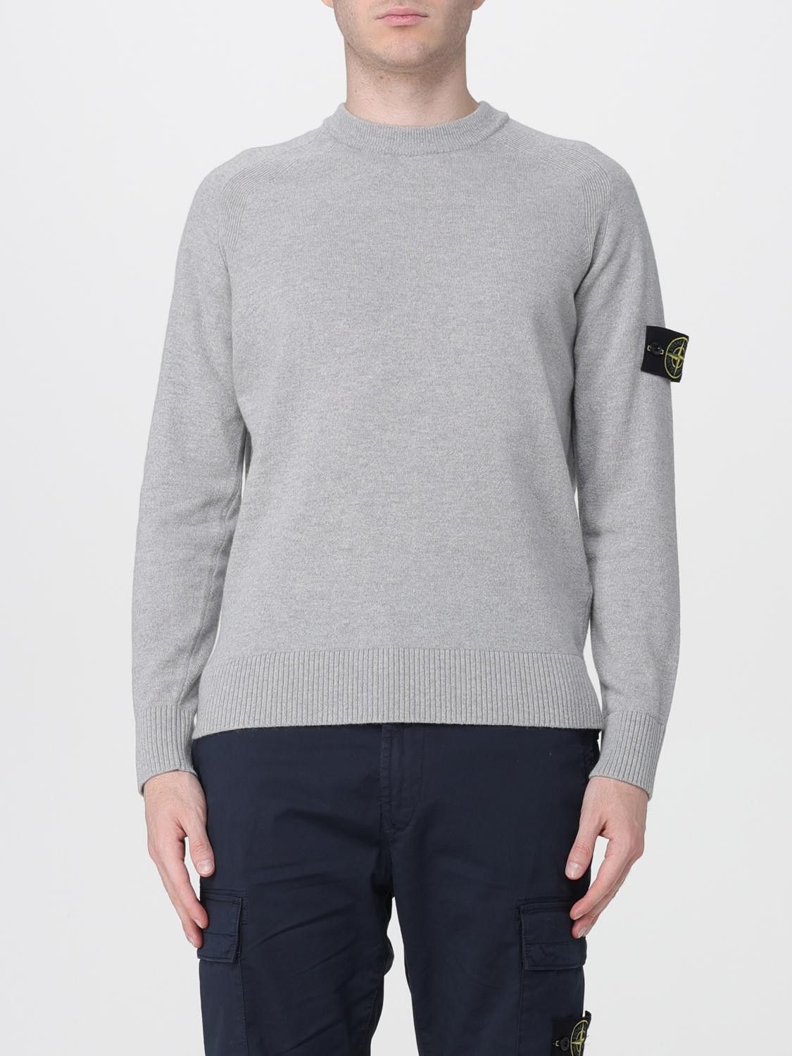 Stone Island Stone Island Sweater Men Grey Size US XXL / EU 58 / 5 - 1 Thumbnail