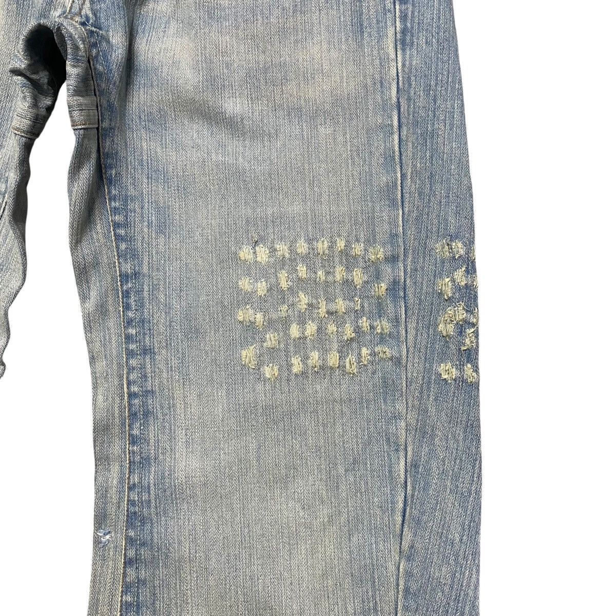 Vintage Ezaki Shoji Denim Dragon Jeans Size US 33 - 6 Thumbnail