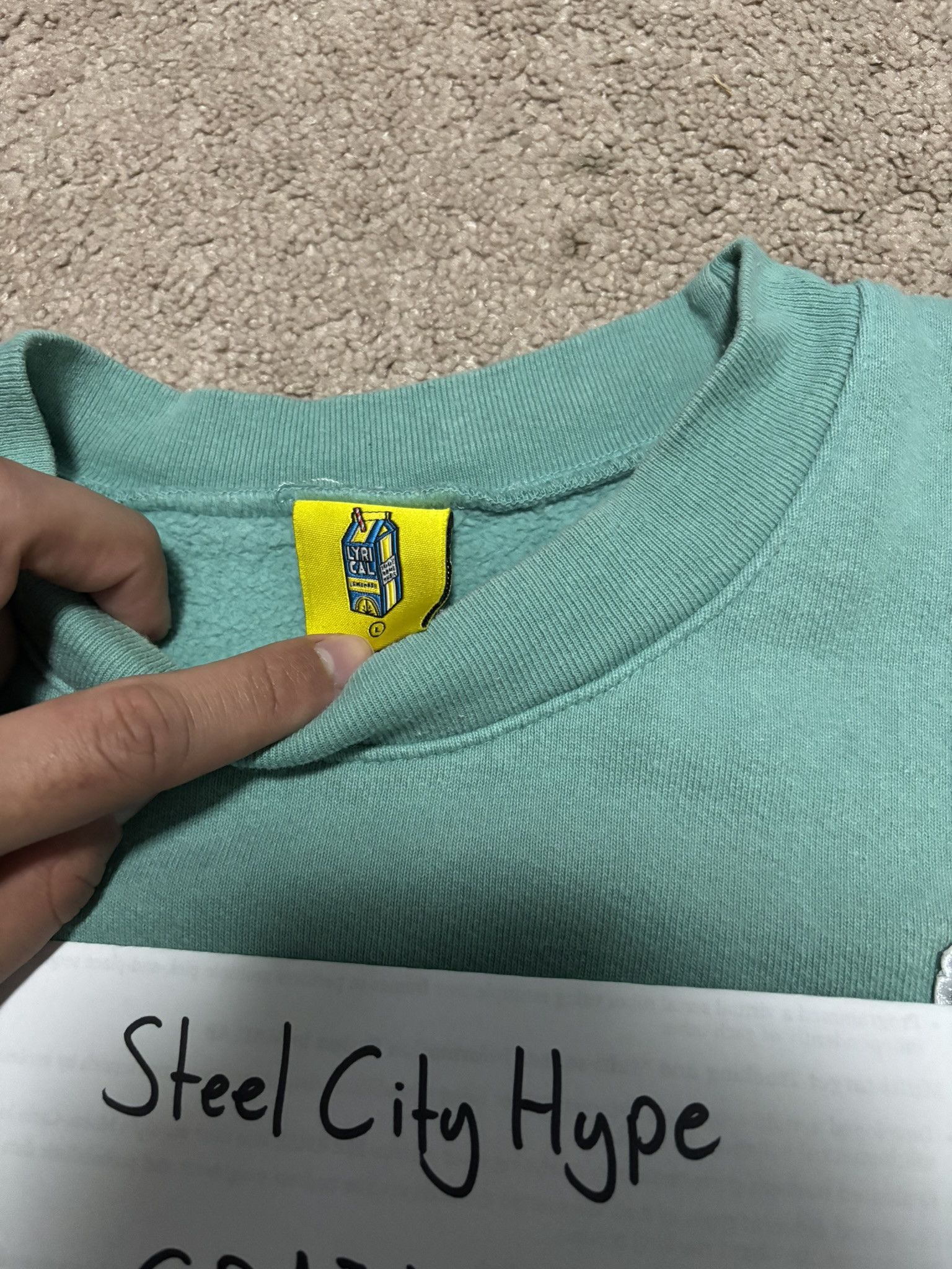 Lyrical Lemonade Lyrical Lemonade Carton Hoodie Size US L / EU 52-54 / 3 - 3 Thumbnail