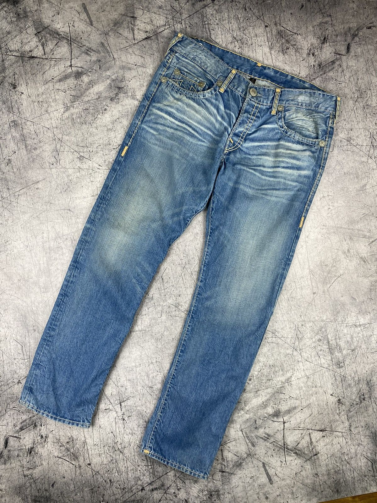 True Religion Vintage True Religion Y2K Japanese Style Jeans Size US 38 / EU 54 - 7 Thumbnail