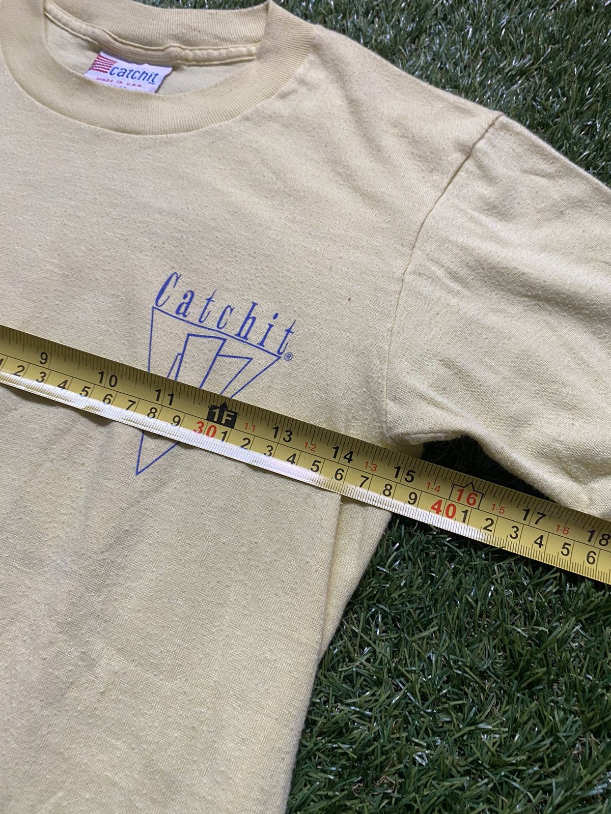 Vintage RARE 1980s Catch It Skateboards Egyptian T-Shirt Size Small Size US S / EU 44-46 / 1 - 4 Thumbnail