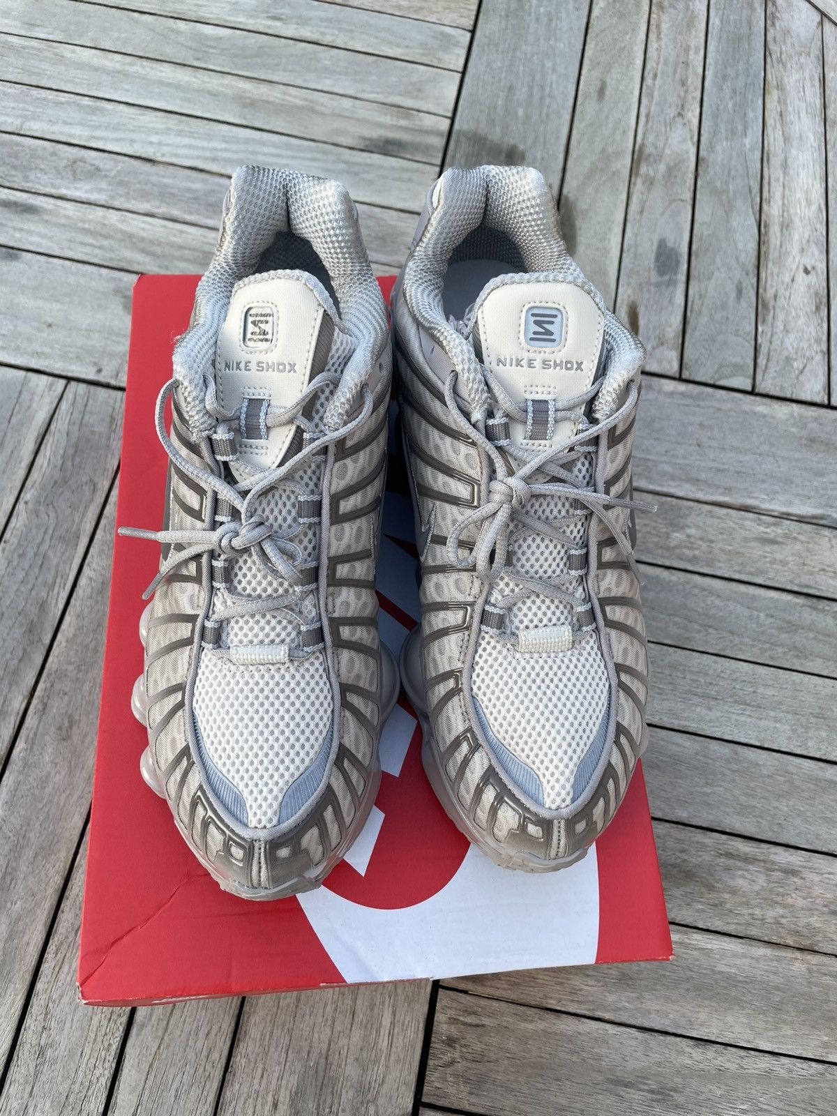Nike Nike Shox TL Orewood Stone Size US 8.5 / EU 41-42 - 8 Thumbnail
