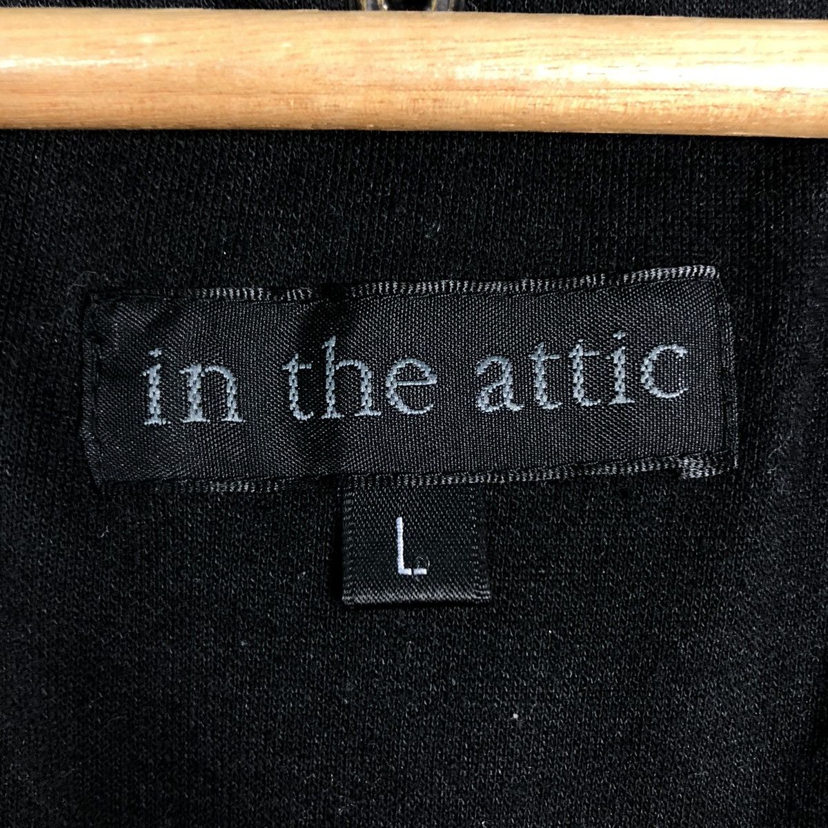 Hysteric Glamour 🔥VINTAGE BIKER JACKET IN THE ATTIC JAPAN PUNK STYLE HOODIE Size US L / EU 52-54 / 3 - 20 Thumbnail