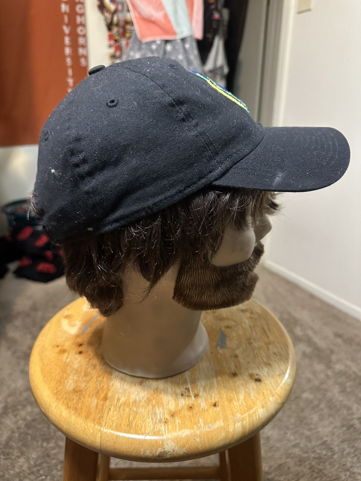NCAA Vintage NBA Dallas Mavericks “pride” hat 00s Size ONE SIZE - 3 Thumbnail