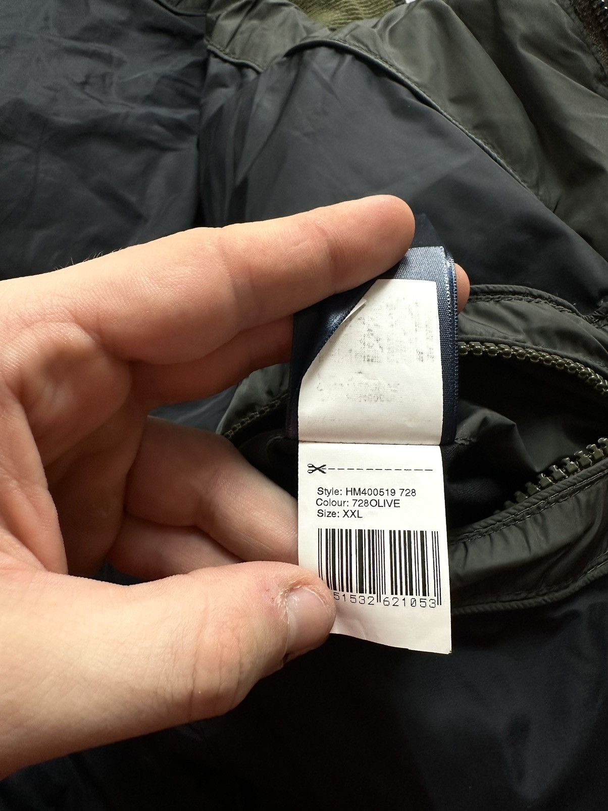 Hackett Hackett Quilted Insulated Hype Y2K Jacket Utility Size US XXL / EU 58 / 5 - 11 Thumbnail