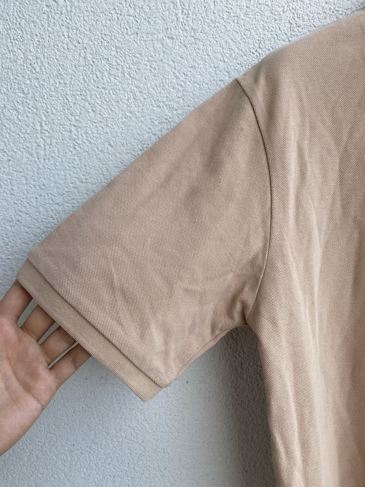Yves Saint Laurent Monogram YSL Polo Beige YSL T-shirt YSL Shirt Size US M / EU 48-50 / 2 - 12 Thumbnail