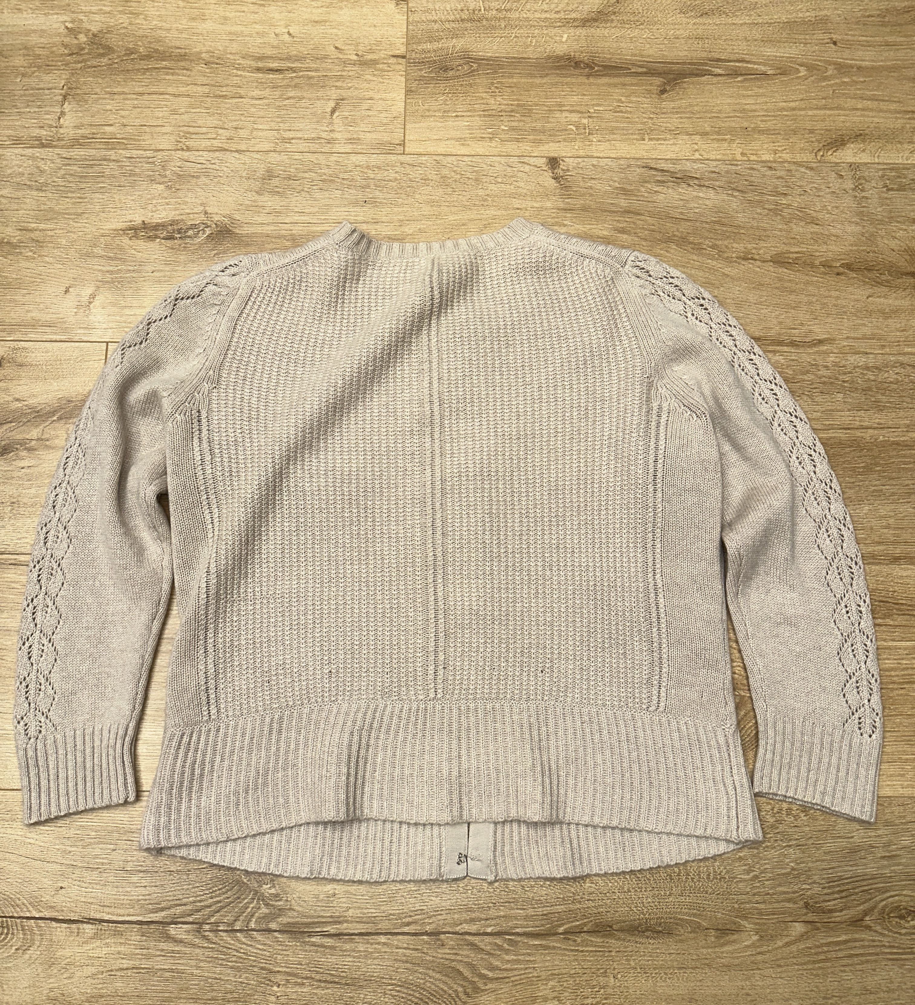 Brunello Cucinelli Brunello Cucinelli Cashmere Silk Open Knit Cardigan S M Size M / US 6-8 / IT 42-44 - 4 Thumbnail