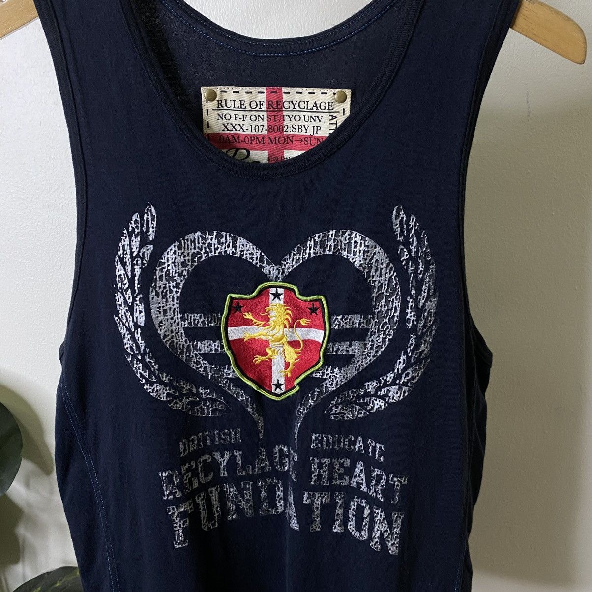 If Six Was Nine JapanBrand Seditionaries Missionary Cyber Gothic Punk Grunge Size US S / EU 44-46 / 1 - 2 Thumbnail