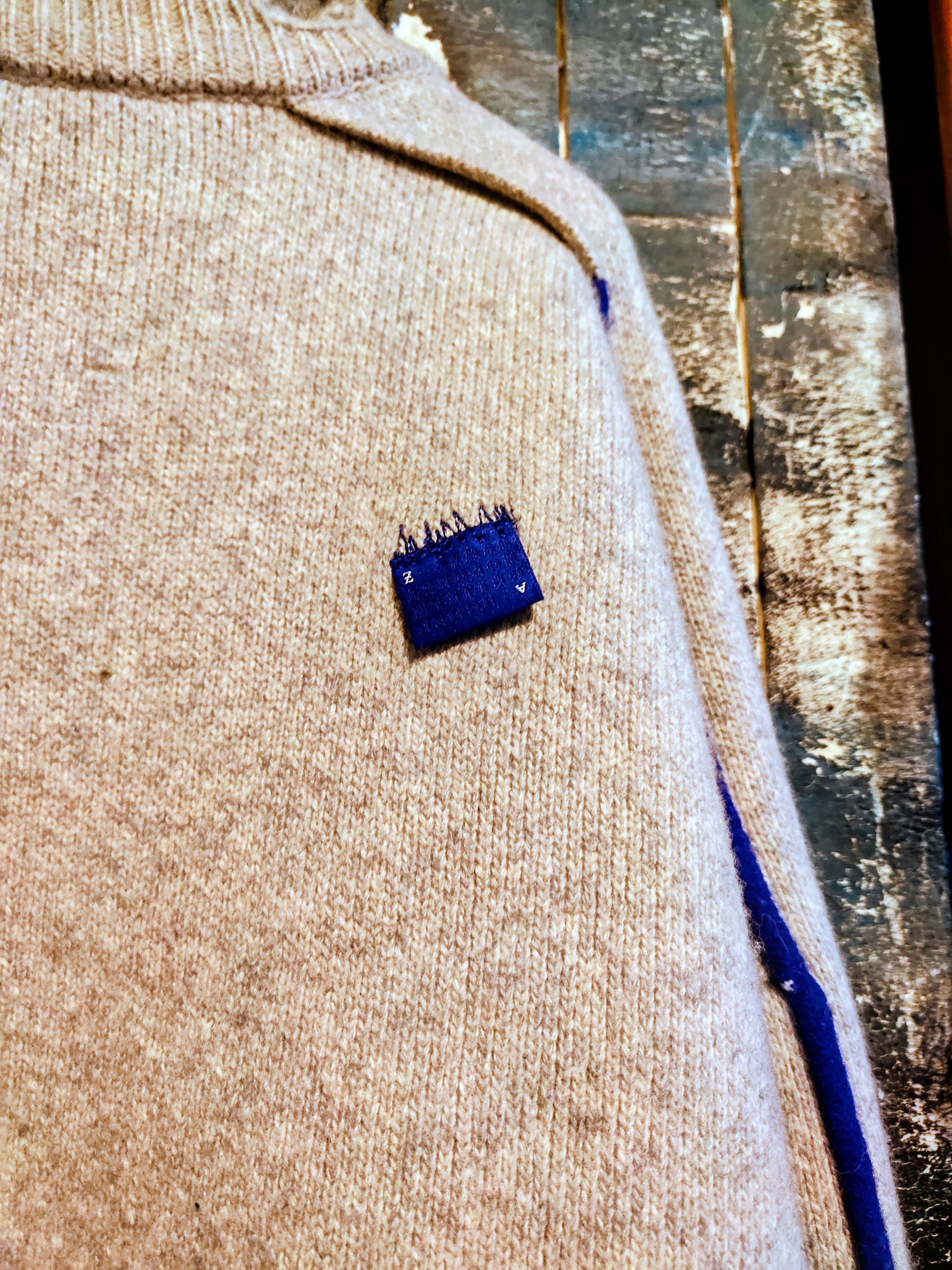 Ader Error × Zara ADER Error x Zara Distressed Sweater Size US M / EU 48-50 / 2 - 6 Thumbnail
