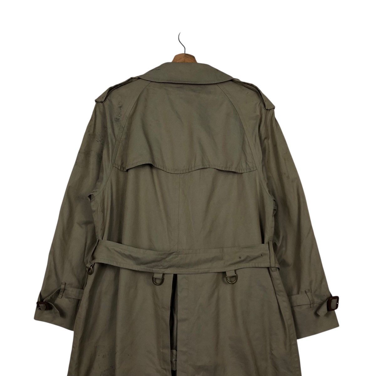Burberry 📌Vintage Trench Coat Long Jacket Burberrys Nova Check Size US M / EU 48-50 / 2 - 11 Thumbnail