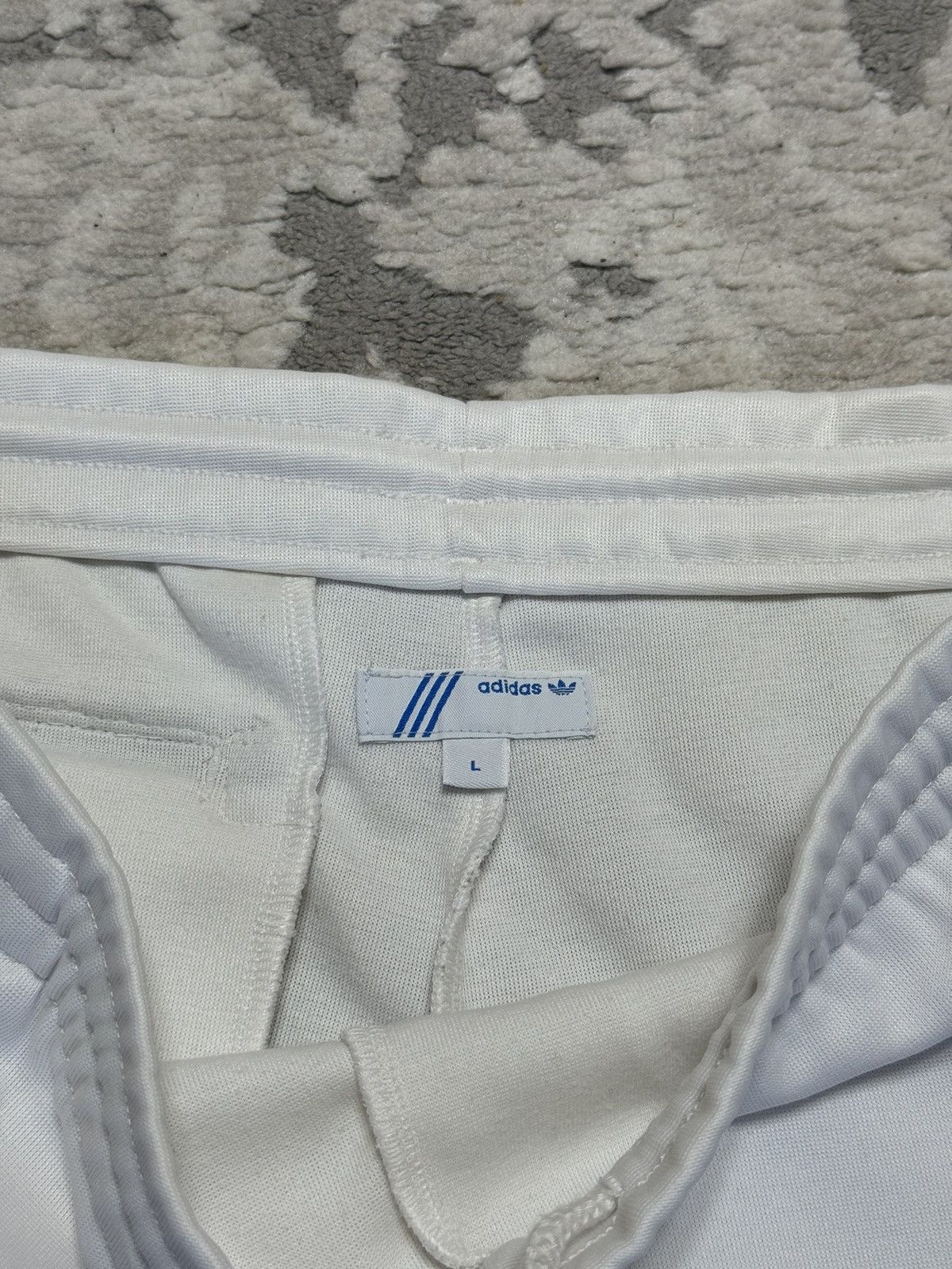Adidas × Vintage Adidas Vintage Baggy Creased Pant Size 36" / US 14 / IT 50 - 4 Thumbnail