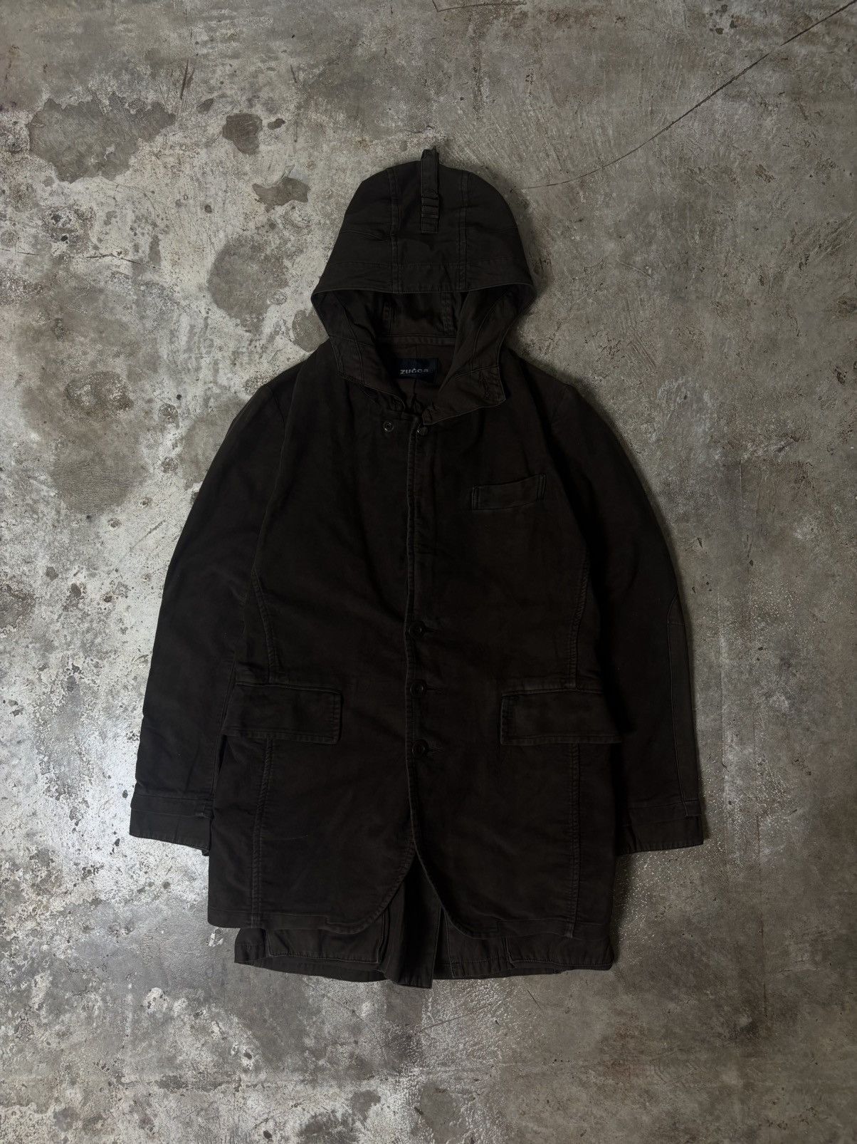Issey Miyake × Zucca ZUCCA JACKET Size US S / EU 44-46 / 1 - 1 Thumbnail