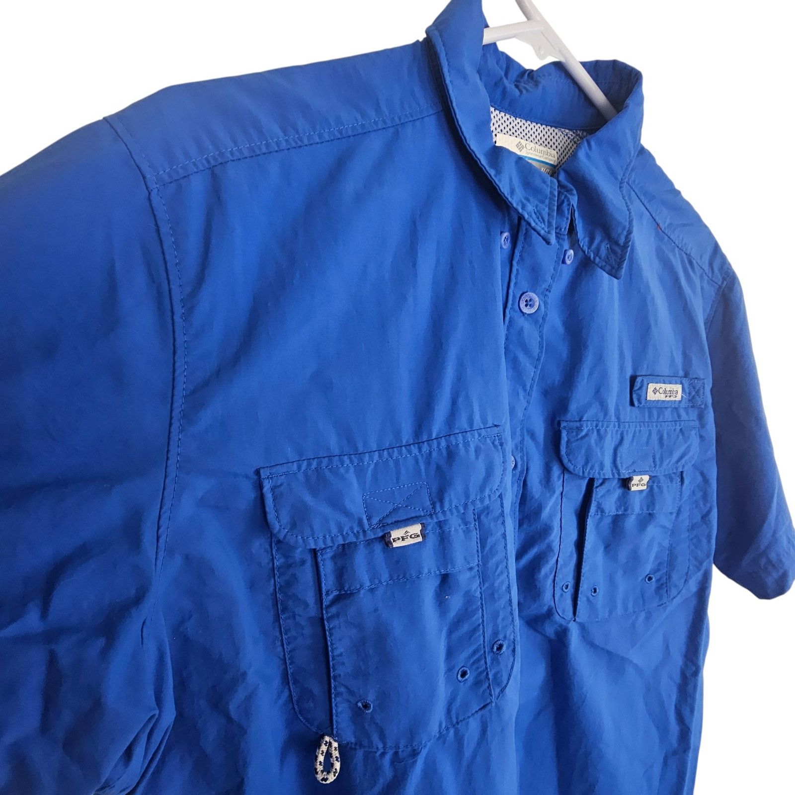 Columbia Columbia PFG Mens Vented Fishing Shirt XL Gorpcore Outdoor Size US XL / EU 56 / 4 - 5 Thumbnail
