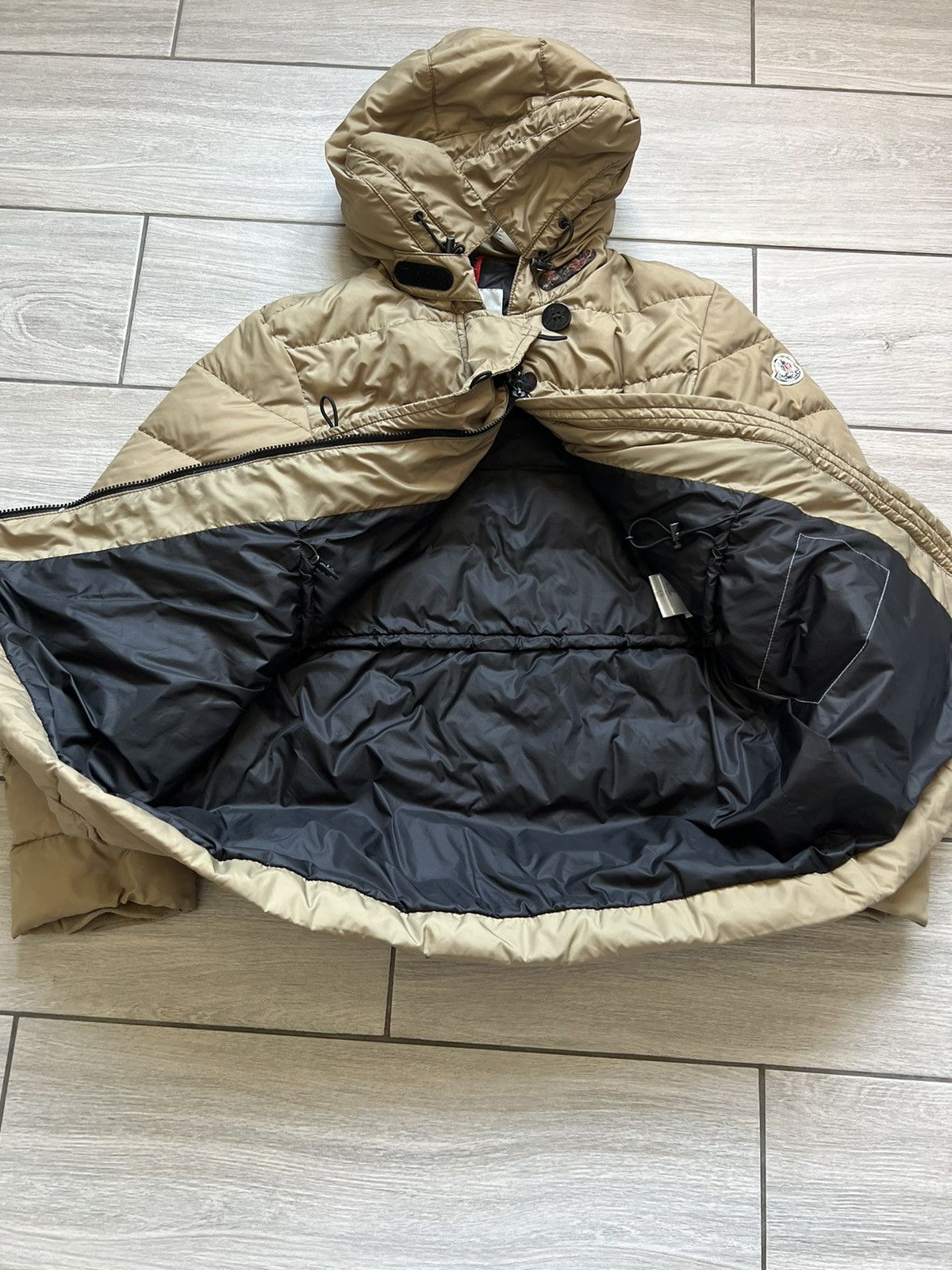 Moncler Moncler Puffer Down Jacket Beige Size 3 Large Size L / US 10 / IT 46 - 15 Thumbnail