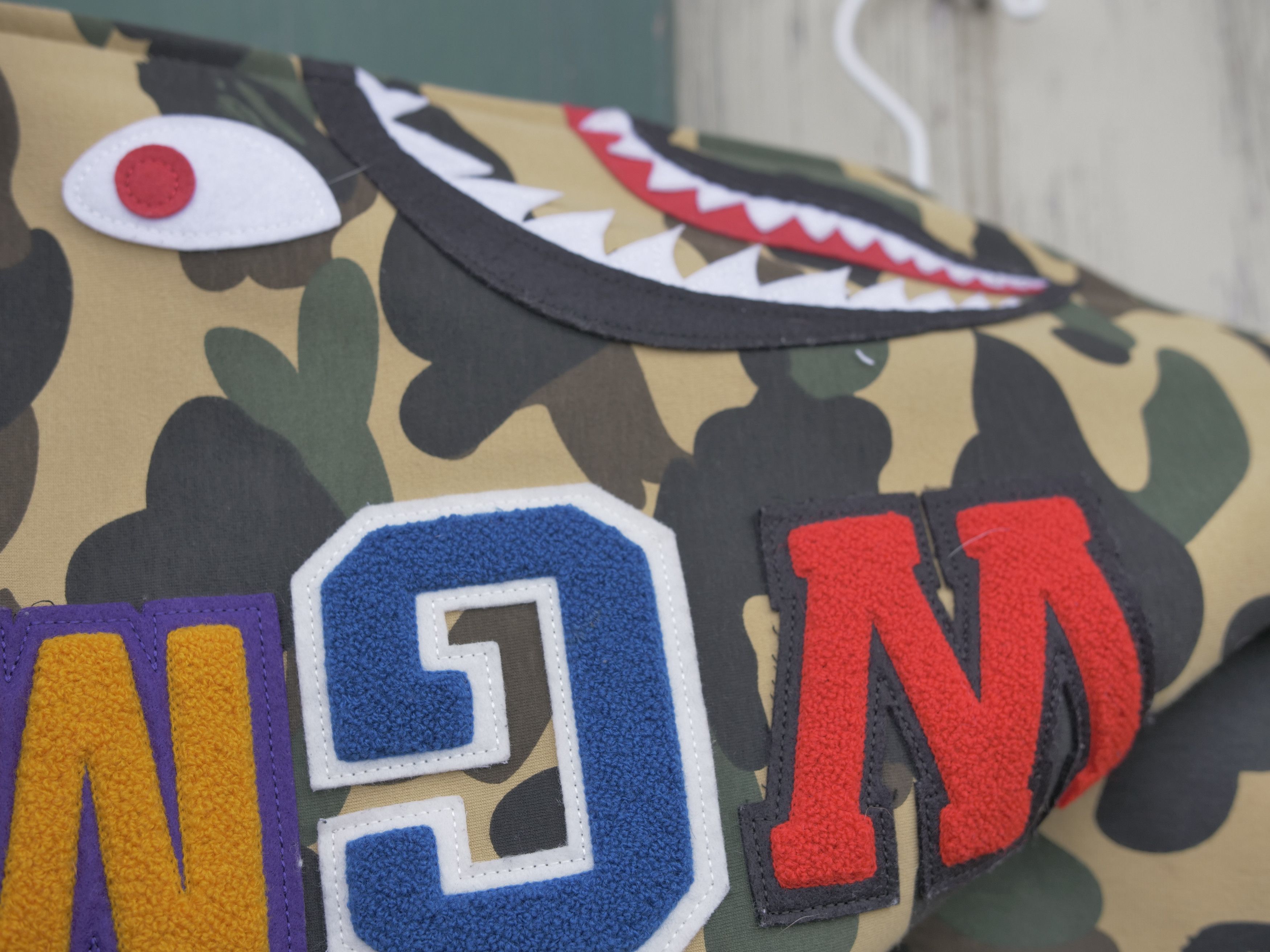 Bape 1st Camo Windstopper Shark Full Zip Hoodie Size US M / EU 48-50 / 2 - 5 Thumbnail