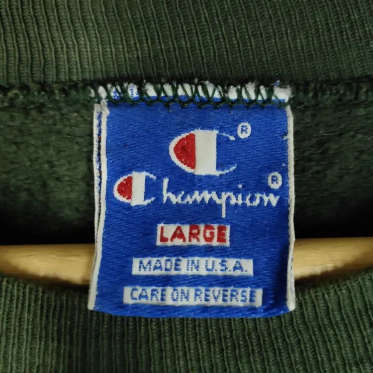 Champion Vintage 80's Champion Sweatshirts Size US L / EU 52-54 / 3 - 5 Thumbnail