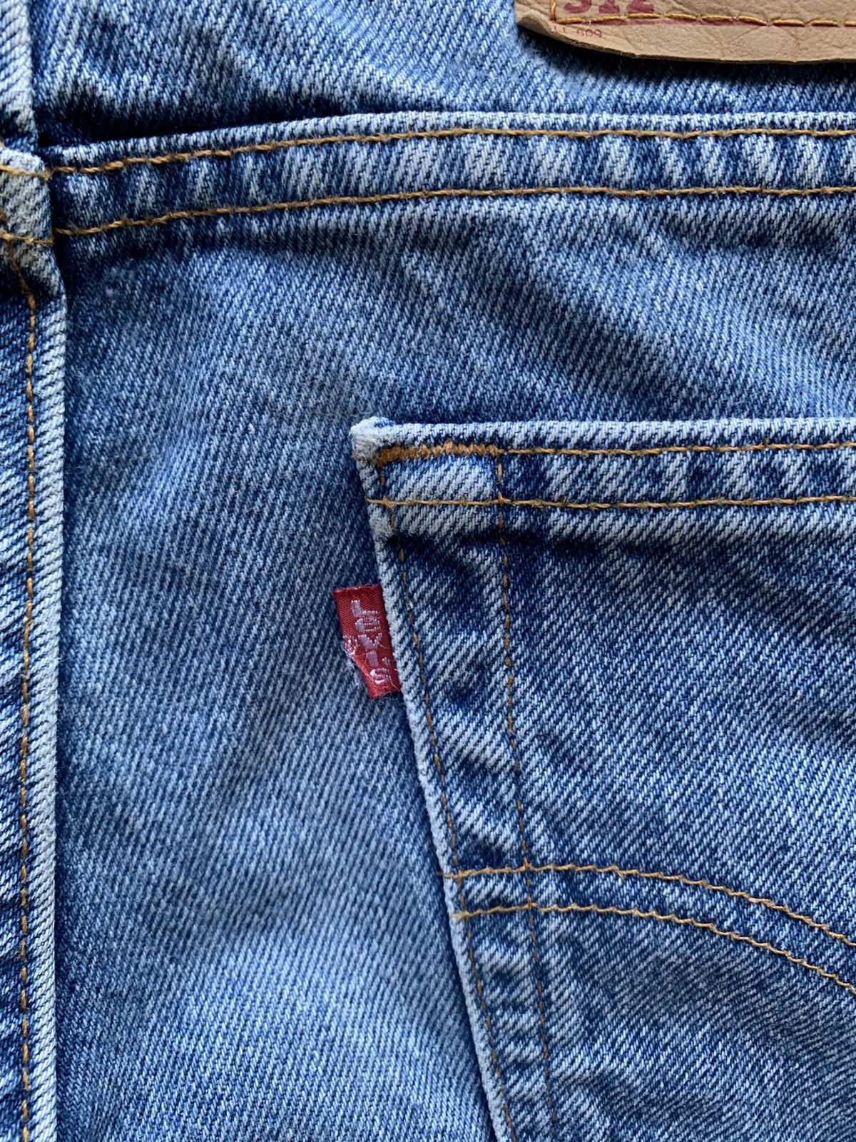 Levi's × Levi's Vintage Clothing × Vintage Vintage Levi’s 512 made in USA denim jeans Size US 32 / EU 48 - 8 Thumbnail