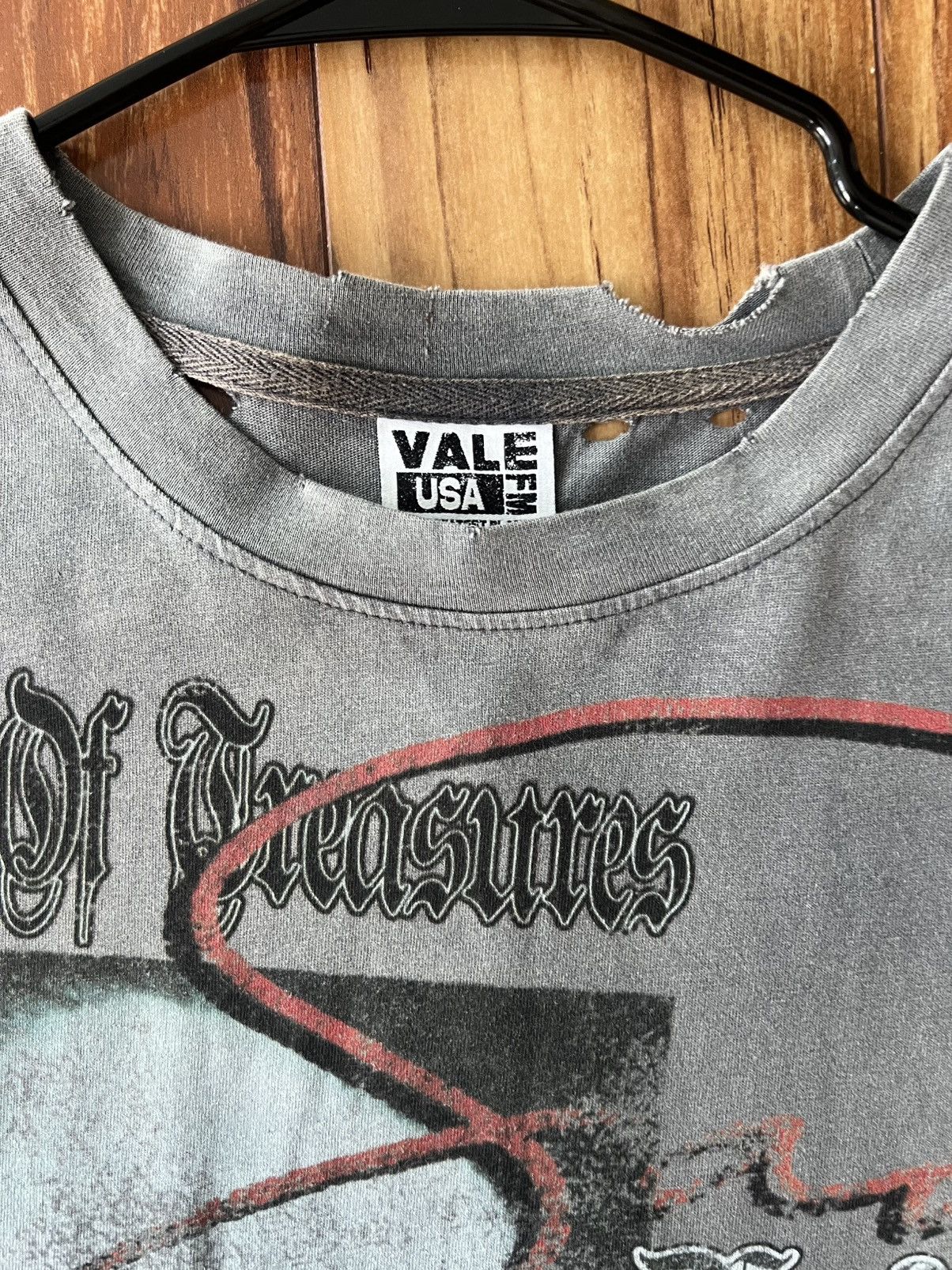 Vale Vale Forever Sade Tee Size US S / EU 44-46 / 1 - 2 Thumbnail