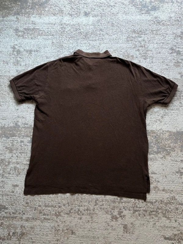 Polo Ralph Lauren Polo Ralph Lauren Vintage 2000s Brown Polo Shirt Pocket Size US XL / EU 56 / 4 - 8 Thumbnail