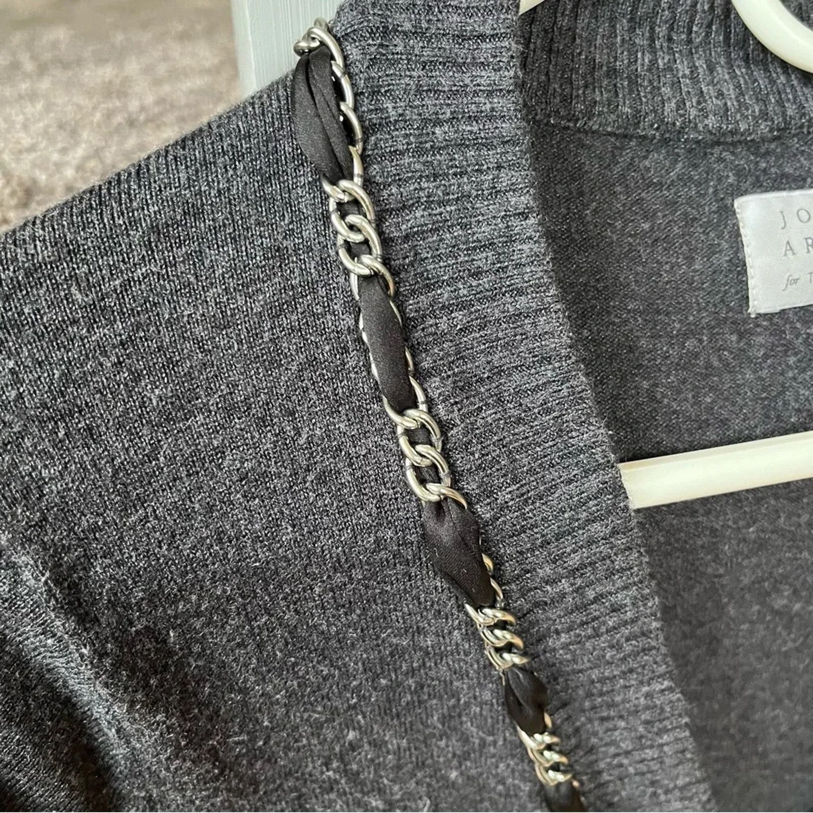 Other Jodi Arnold For The Limited Gray Cardigan Size Small Size S / US 4 / IT 40 - 2 Thumbnail