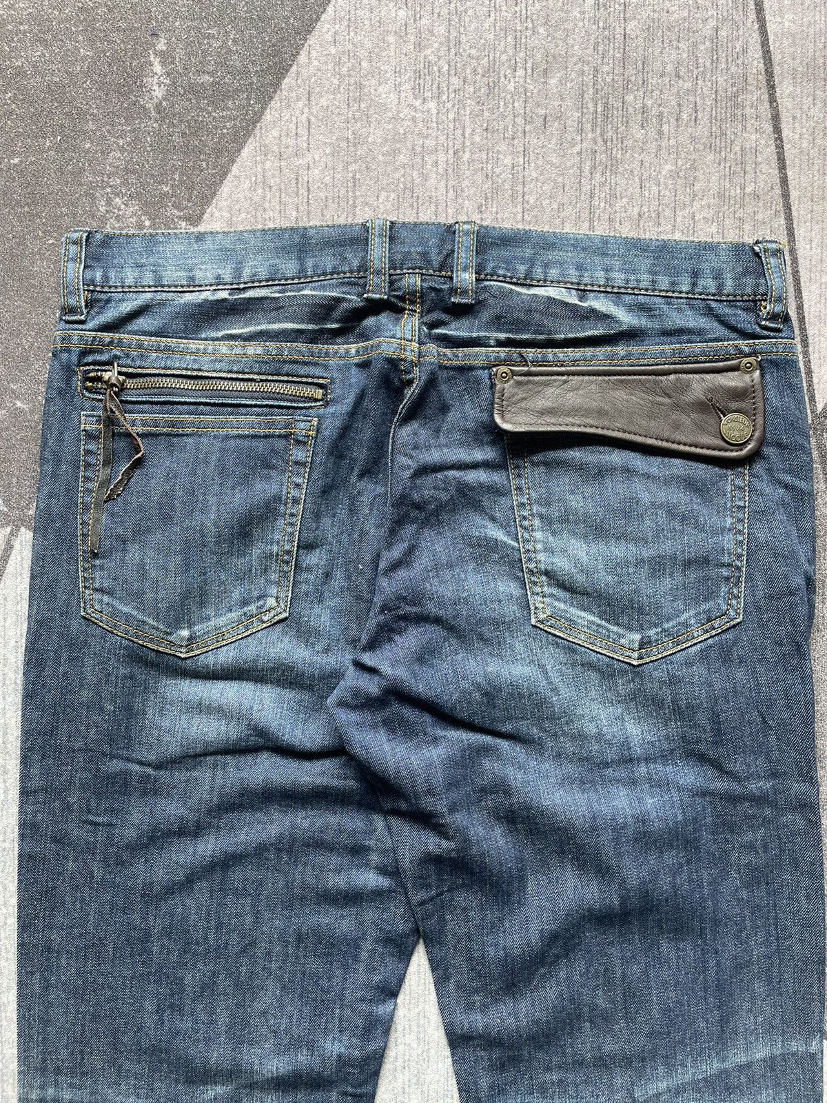 Nicole Club Nicole Club For Men Distressed Denim Pants Size US 34 / EU 50 - 14 Thumbnail