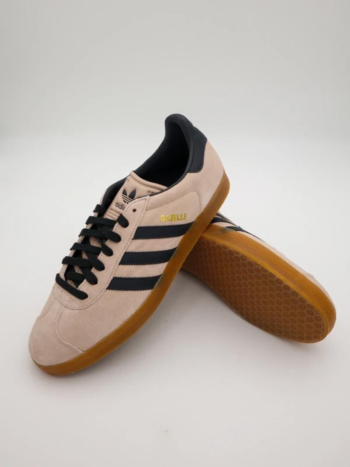 Adidas adidas Originals Gazelle - IG6199 - Taupe / Indigo / Gum Size US 12 / EU 45 - 6 Thumbnail