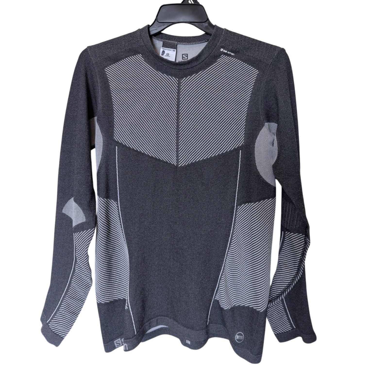 Salomon Salomon Primo Warm Long Sleeve CN Tee Large Size US L / EU 52-54 / 3 - 3 Thumbnail
