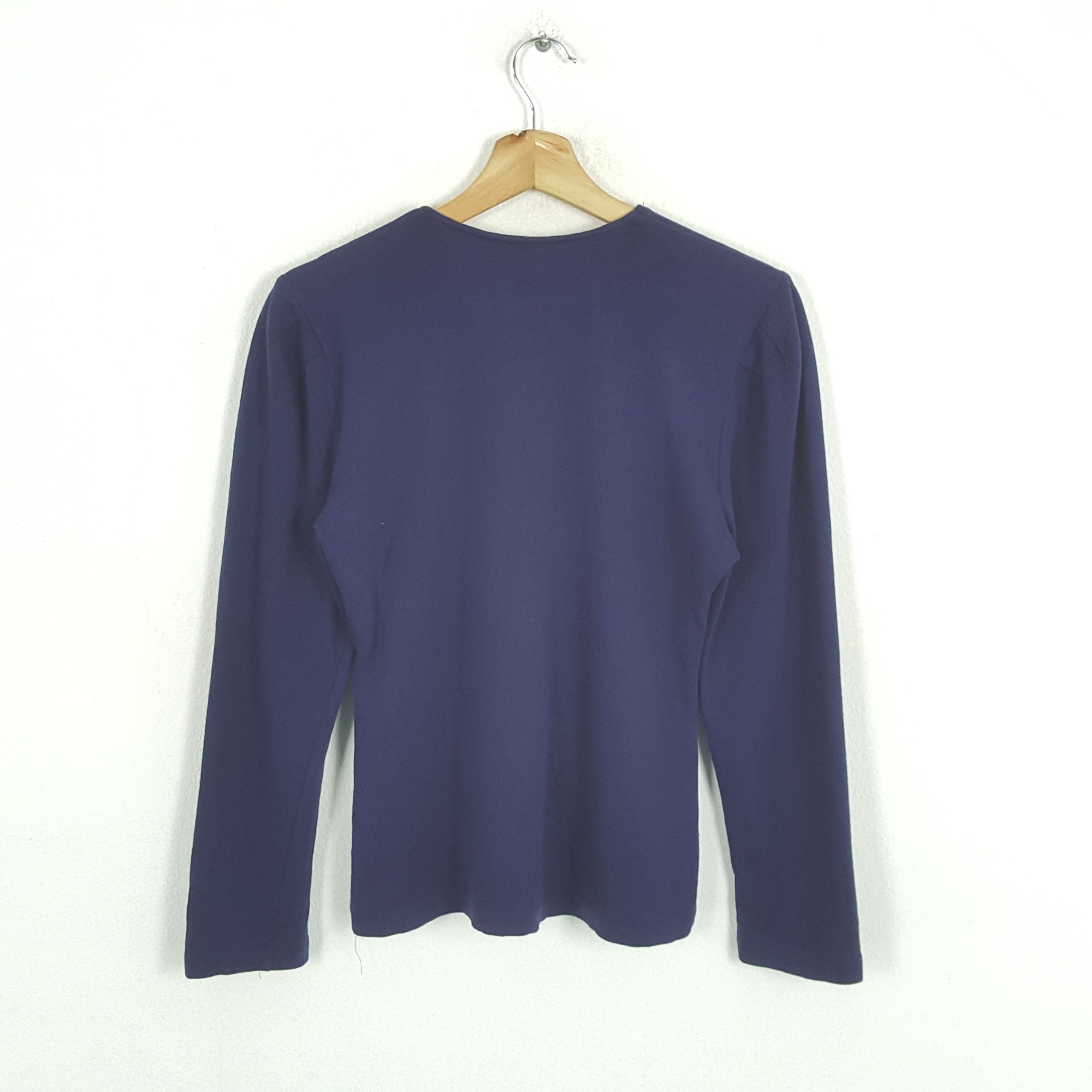 Designer × Norma Kamali × Vintage Vintage NORMA KAMALI American Designer Brand T-Shirts Size M / US 6-8 / IT 42-44 - 3 Thumbnail