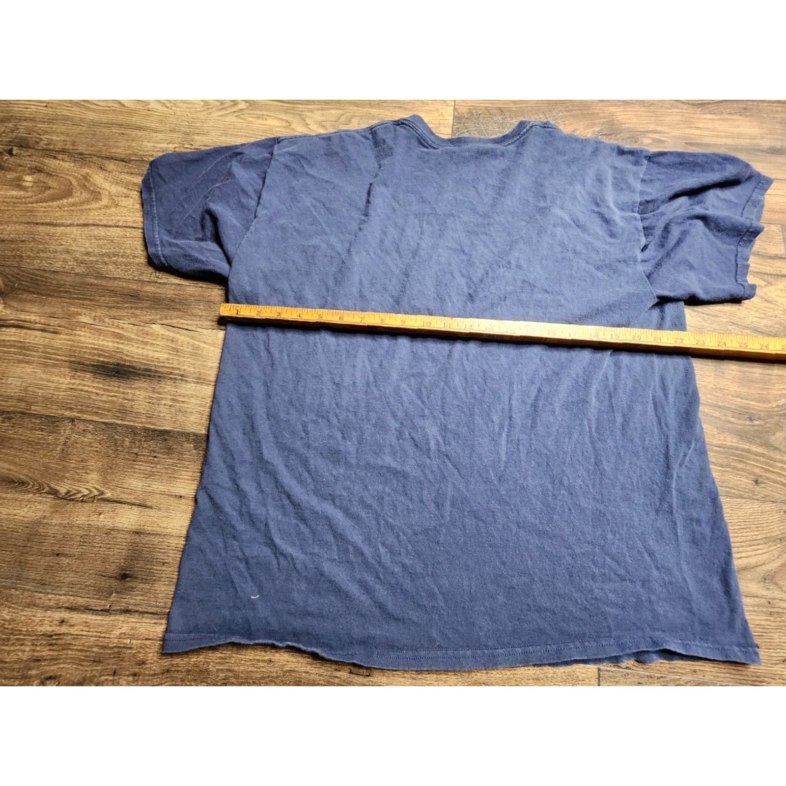 Gildan VINTAGE Morningwood Lumber Company T Shirt Mens XL Blue 100% Cotton Graphic Tee Funny Crew Neck Short Sleeve Gildan Size US XL / EU 56 / 4 - 2 Thumbnail