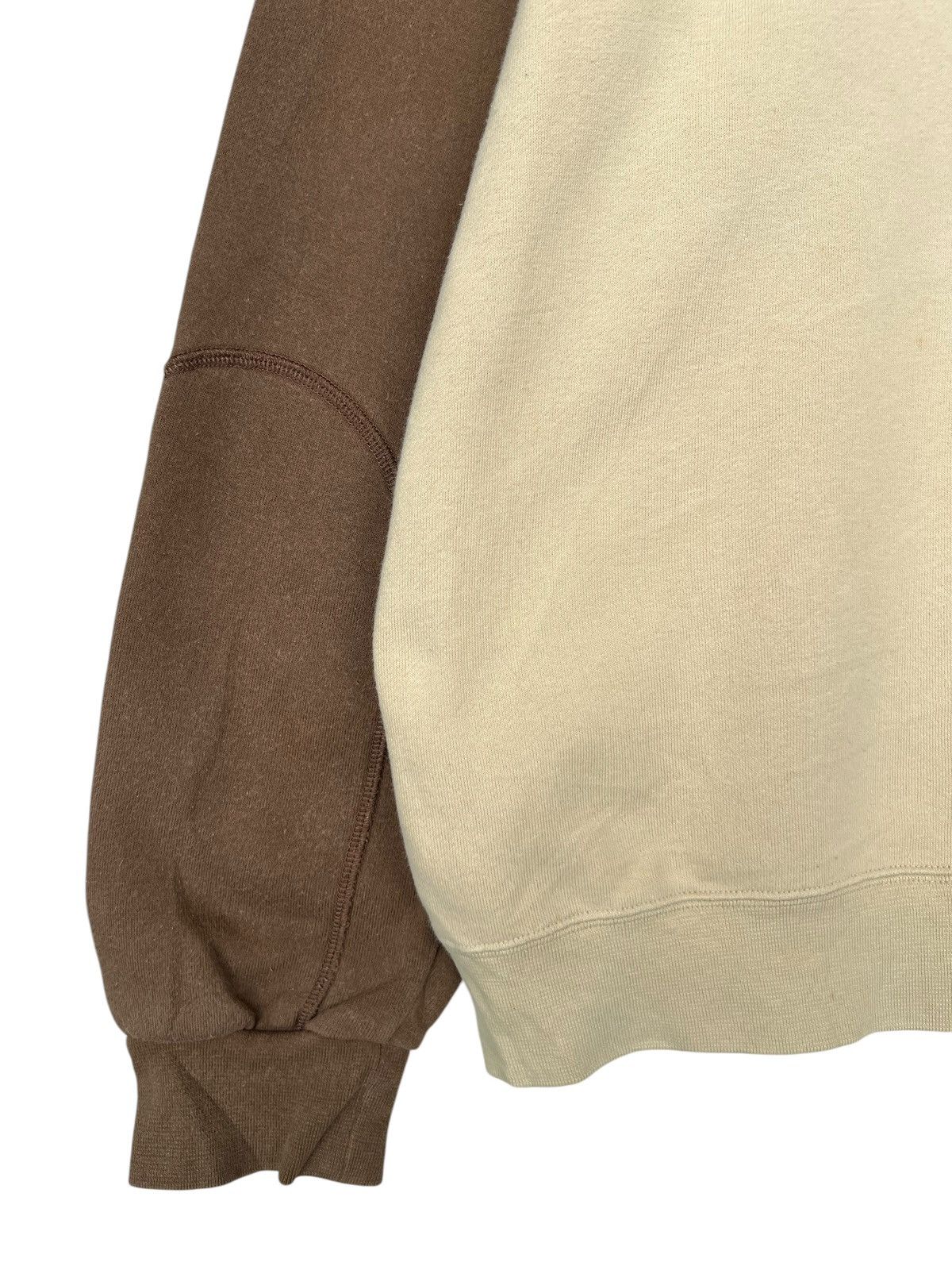 Comme Ca Ism Comme Ca Ism Japan Designer Spellout Beige Sweatshirt Size US S / EU 44-46 / 1 - 5 Thumbnail