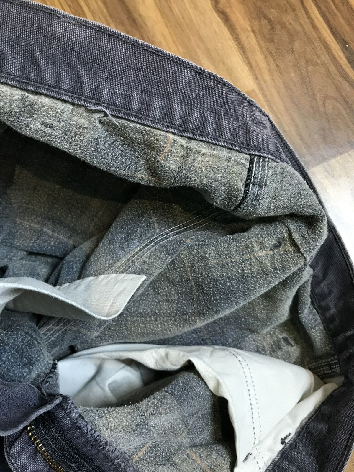 Carhartt Vintage carhartt blanket line carpenter denim Size US 32 / EU 48 - 6 Thumbnail