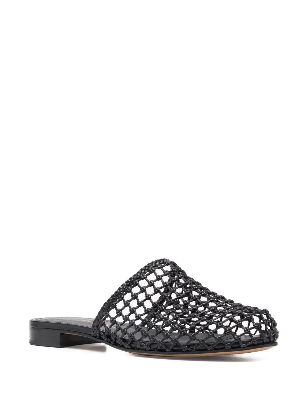 Salvatore Ferragamo o1y0426 Mules in Black Size US 7 / IT 37 - 2 Thumbnail