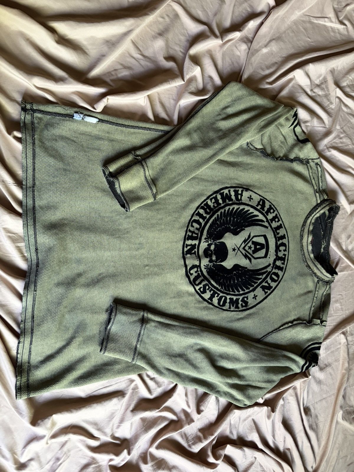 Affliction Affliction reversible longsleeve Size US XL / EU 56 / 4 - 3 Thumbnail