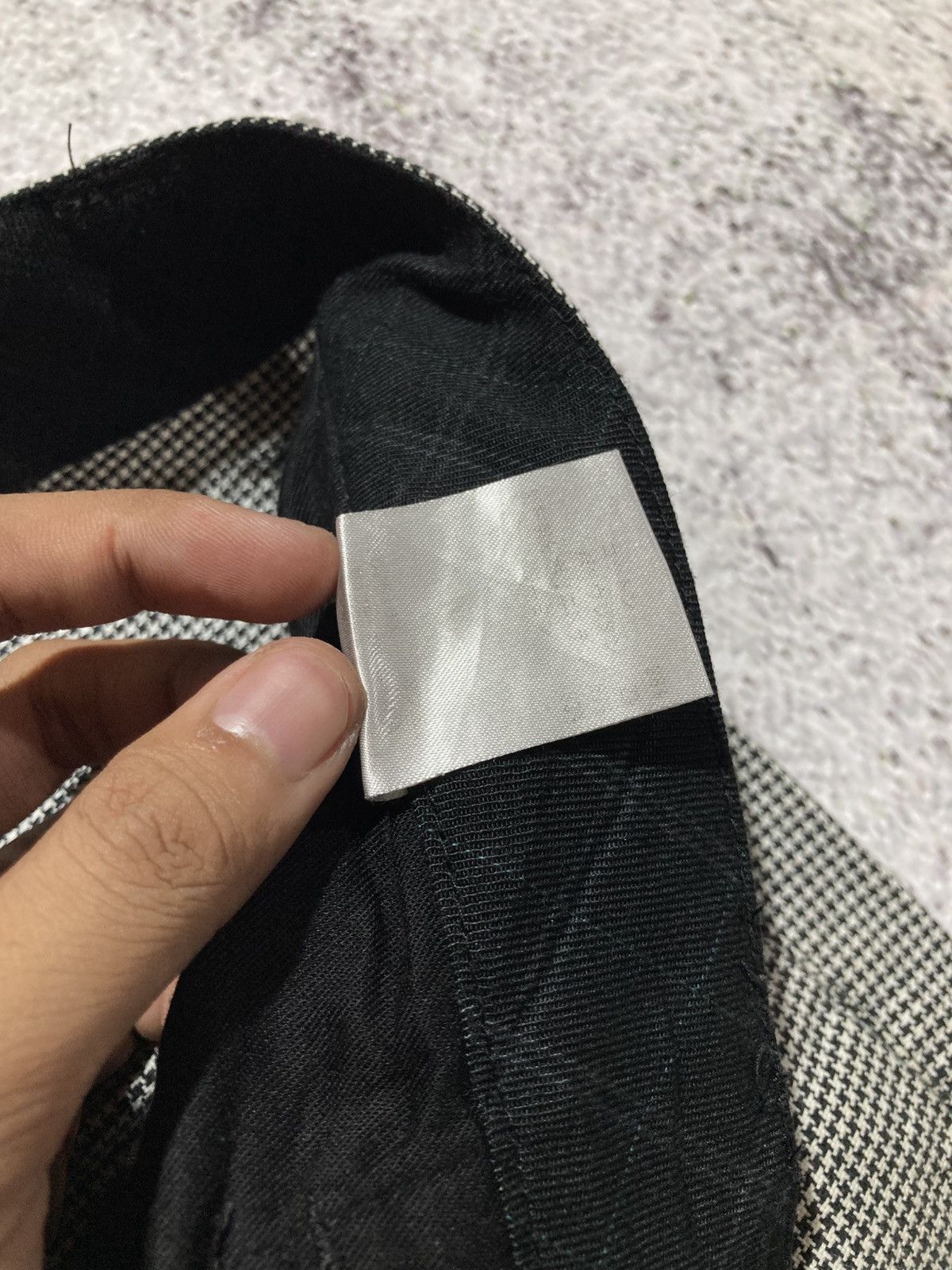 Japanese Brand 2000s Klein Plus Homme Hickory Pants Punk Lgb Style Size US 32 / EU 48 - 18 Thumbnail