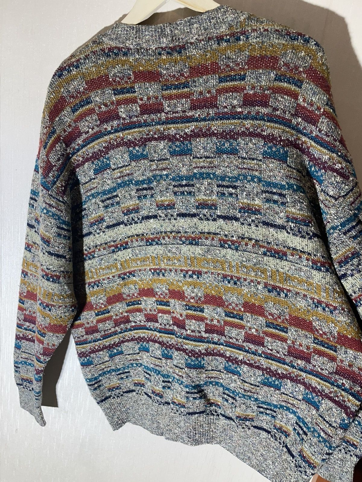 Missoni × Vintage Missoni Sport vintage wool cardigan Size US L / EU 52-54 / 3 - 16 Thumbnail