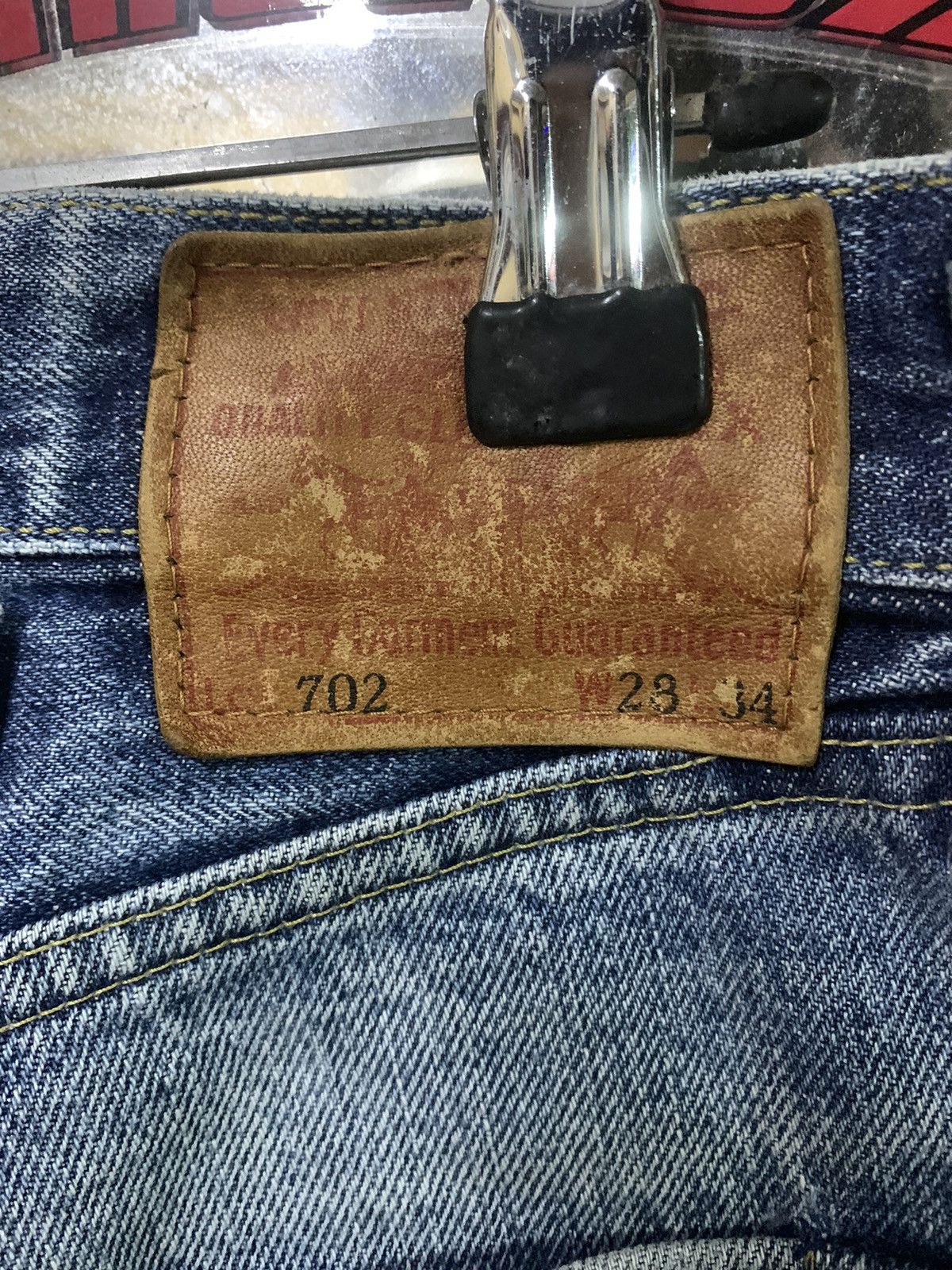 Japanese Brand × Levi's Vintage Clothing × Vintage Vintage Levi’s Big E Distressed Size US 27 - 10 Thumbnail