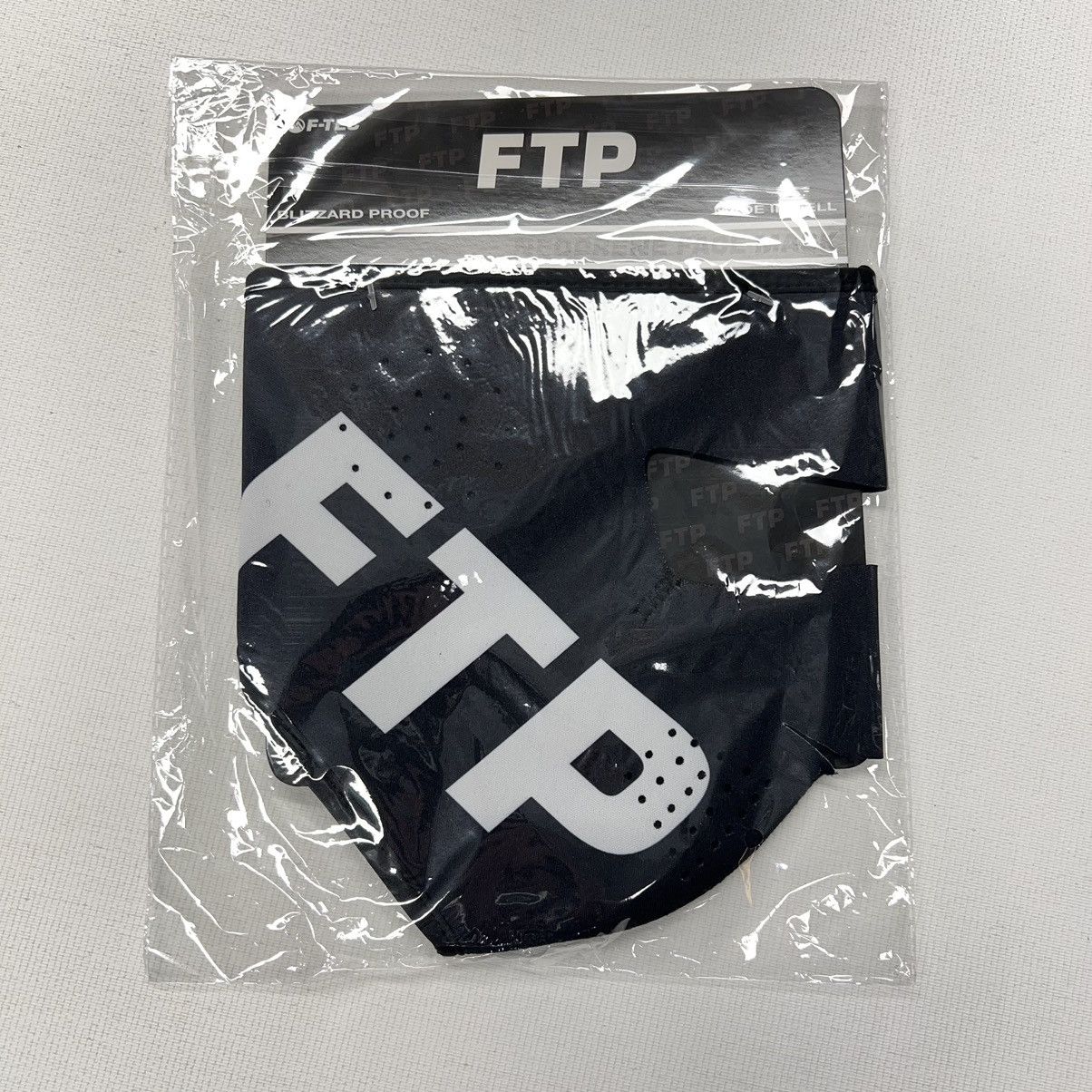 Fuck The Population NEW FTP Mask Neoprene Logo Black Ski Winter Face F-Tec Size ONE SIZE - 1 Thumbnail