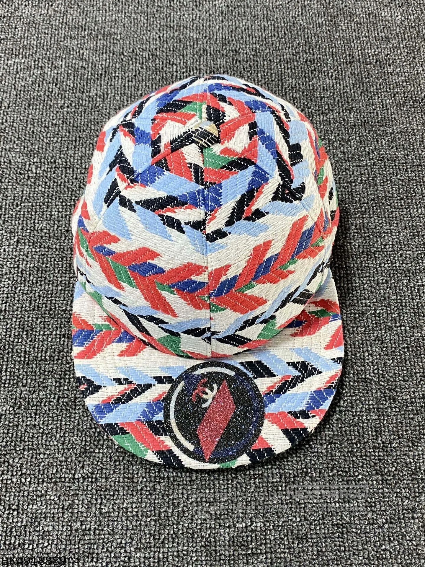 Chanel Chanel Runway Color Logo Baseball Cap. Size ONE SIZE - 1 Thumbnail