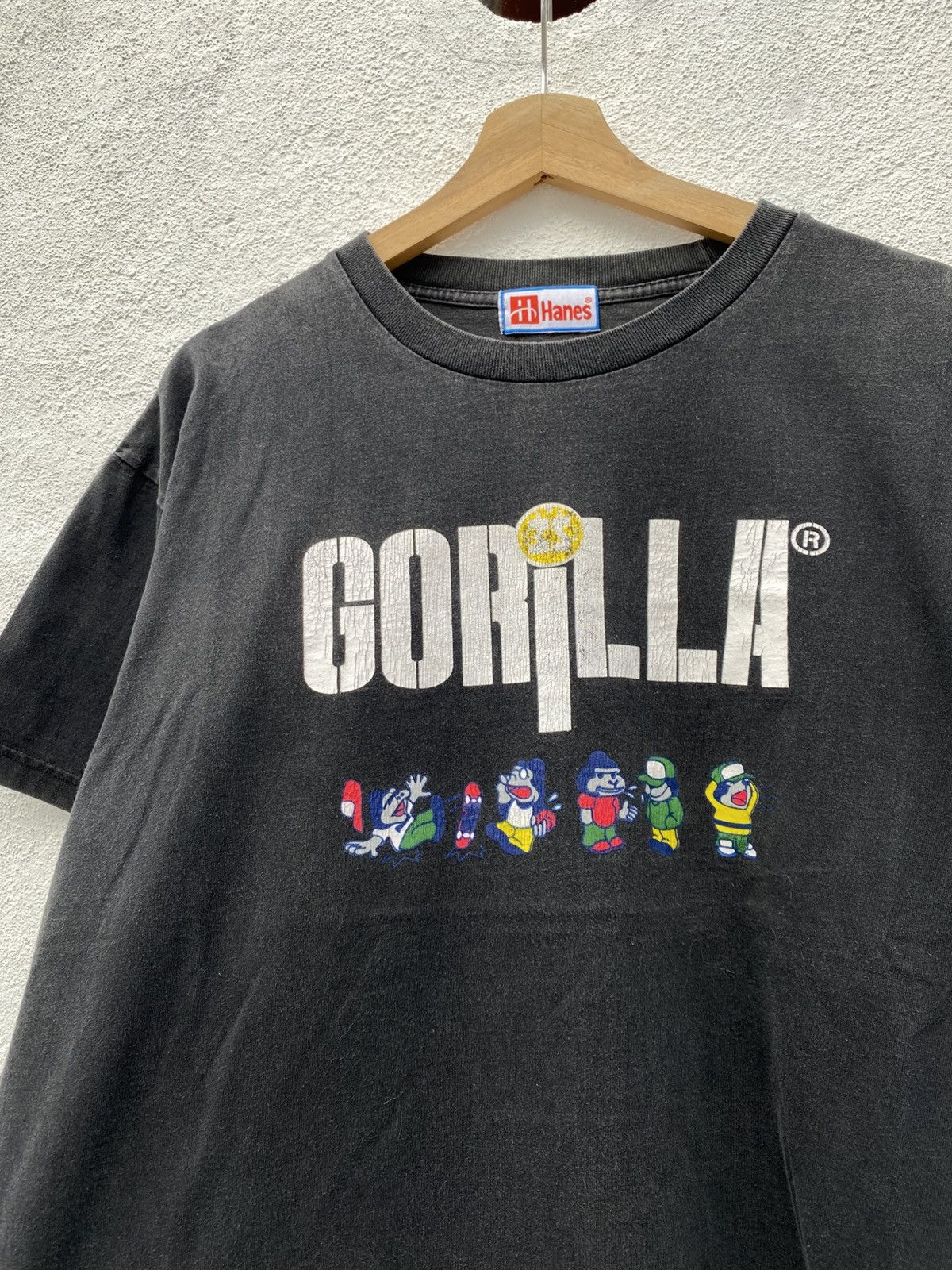 Hanes × Other × Vintage Vintage Hanes Gorilla Size US M / EU 48-50 / 2 - 5 Thumbnail