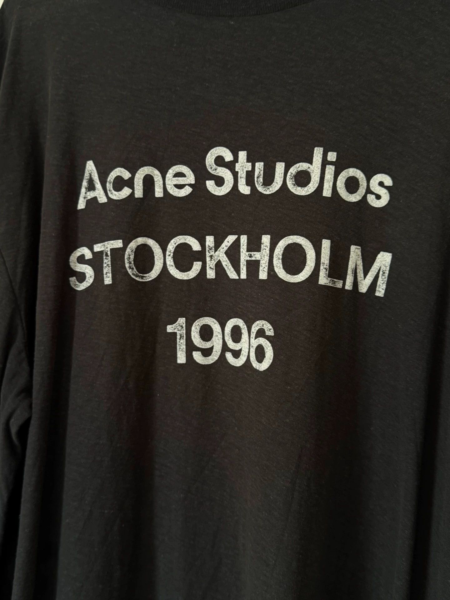 Acne Studios AcneStudios Off-White Muddy 1996 Long-Sleeve Shirt Size S / US 4 / IT 40 - 4 Thumbnail