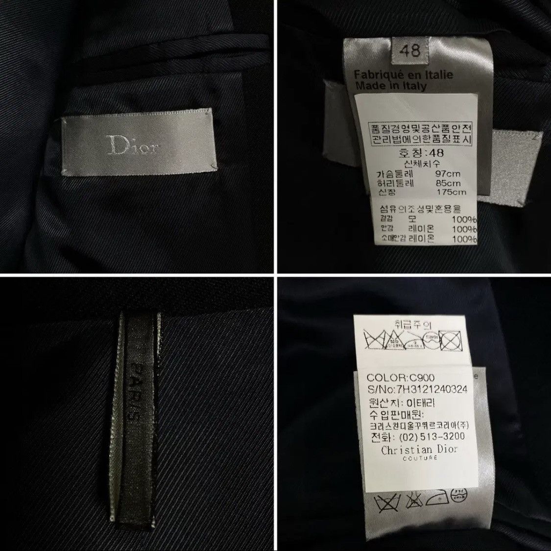 Dior Dior Homme 07AW Navigate Bomber Jacket Size US M / EU 48-50 / 2 - 10 Thumbnail