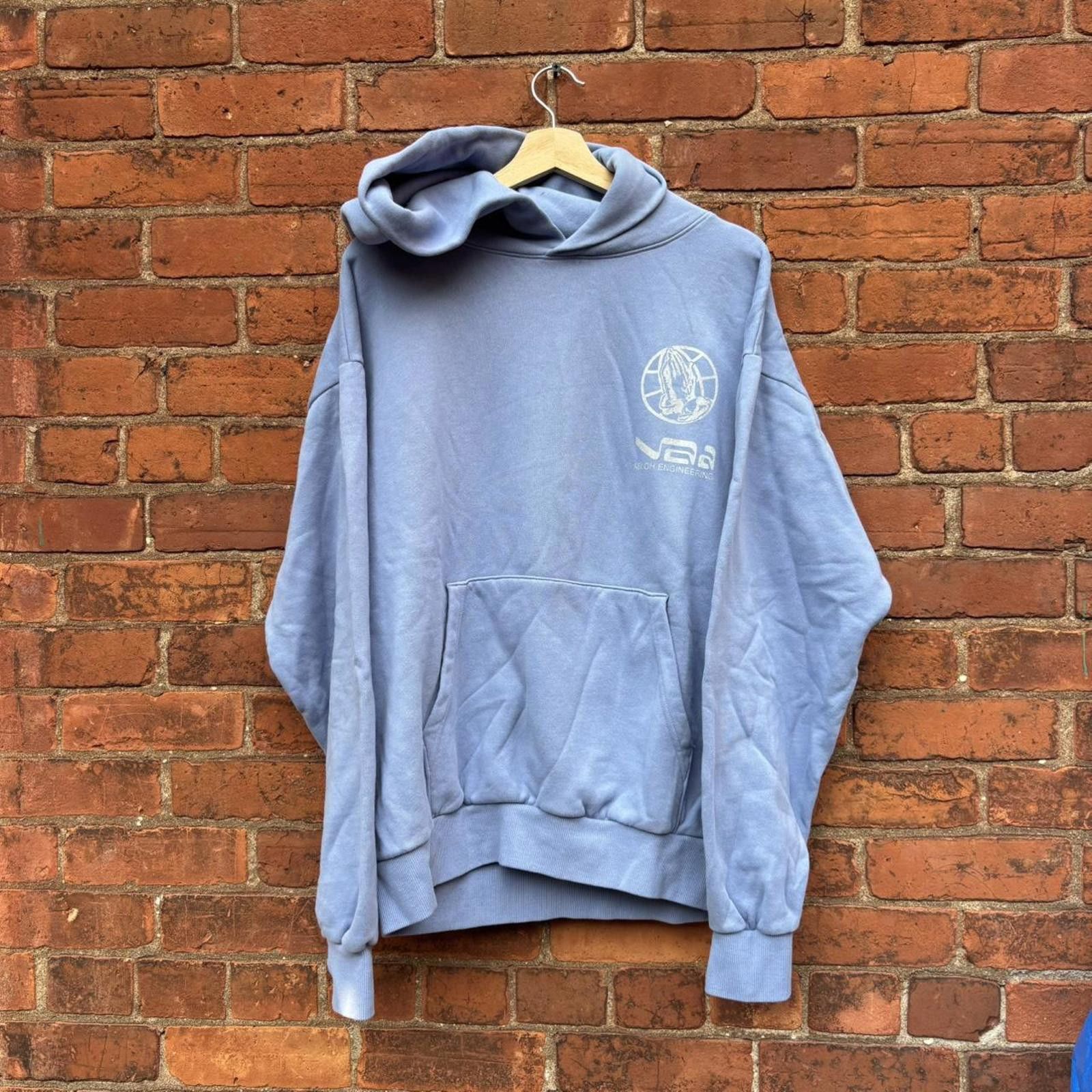 drake related abloh engineering air drake hoodie M/L