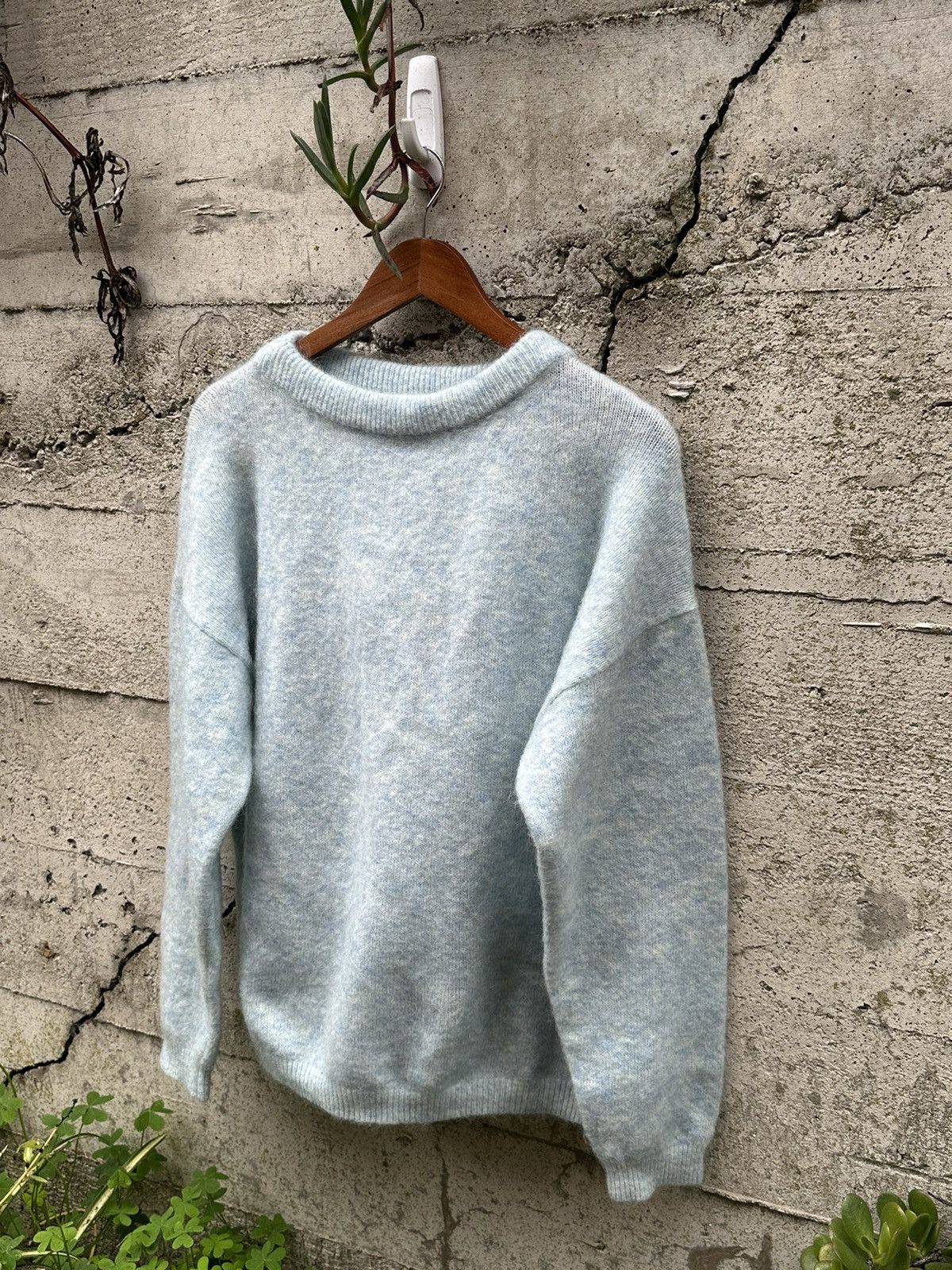 image of Grail Acne Studios Mohair Sweater, Men's (Size Large)