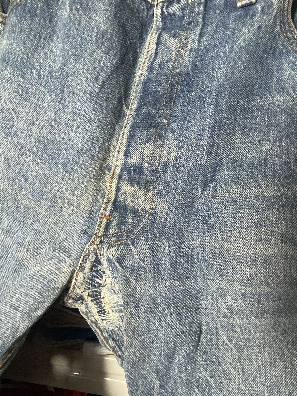 Levi's Vintage Distressed Levis 501 Jeans Size US 33 - 6 Thumbnail