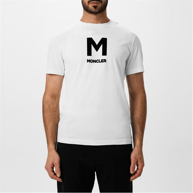 Moncler Logo T-Shirt Size US XL / EU 56 / 4 - 5 Thumbnail