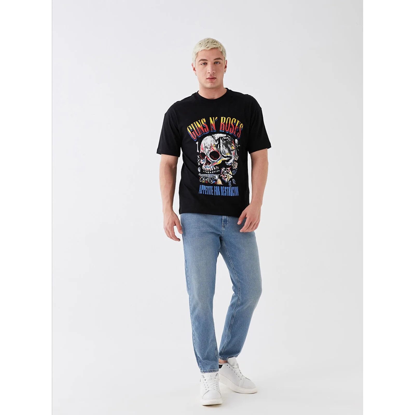 Guns N' Roses Guns N' Roses Appetite for Destruction Short Sleeve Tshirt M Size US M / EU 48-50 / 2 - 5 Thumbnail