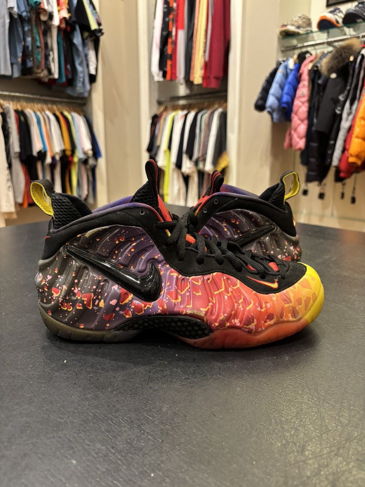 Nike Nike Air Foamposite Pro ‘Area 72 Asteroid’ Size US 8.5 / EU 41-42 - 2 Thumbnail