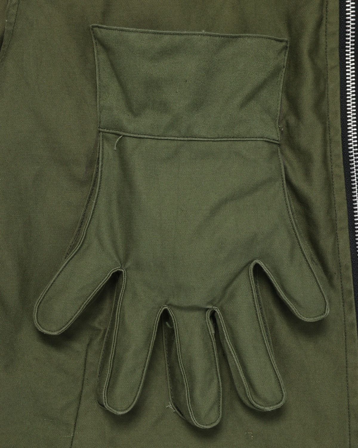 Japanese Brand Vertgarments gloves pocket cropped jacket Size US M / EU 48-50 / 2 - 8 Thumbnail