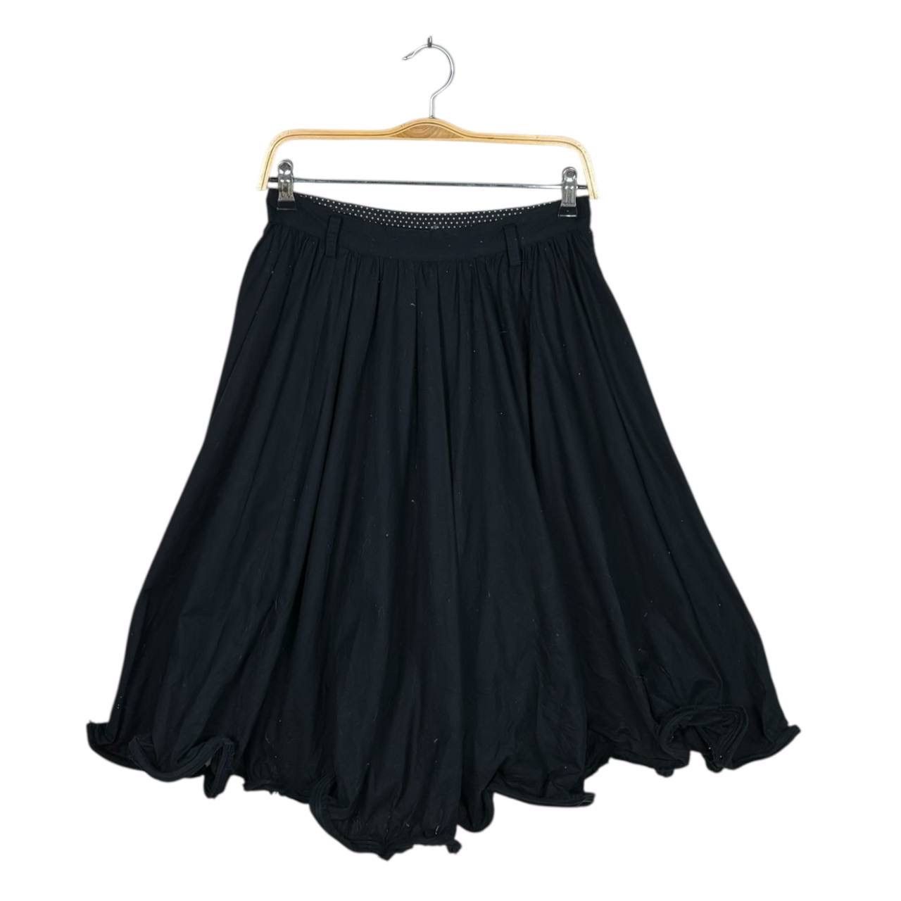 Limi Feu Limi Feu Archival Bubble Hem Skirt Yohji Yamamoto Japan S Size 28" / US 6 / IT 42 - 1 Thumbnail