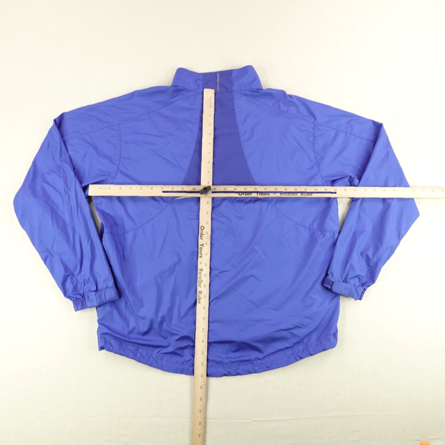 Brooks Brothers Brooks Brothers Zero Restriction Jacket Mens L Blue Windbreaker Golf Coat Size US L / EU 52-54 / 3 - 6 Thumbnail